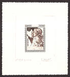 Monaco_1959_Yvert_PA72a-Scott_C55_unadopted_1000f_Grace_et_Rainier_III_gros_1er_etat_dark-brown_ab_AP
