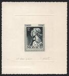 Monaco_1959_Yvert_PA72a-Scott_C55_unadopted_1000f_Grace_et_Rainier_III_gros_2eme_etat_dark-grey_aa_AP