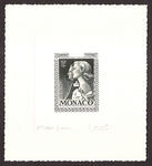 Monaco_1959_Yvert_PA72a-Scott_C55_unadopted_1000f_Grace_et_Rainier_III_gros_2eme_etat_dark-grey_ab_AP