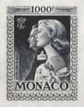 Monaco_1959_Yvert_PA72a-Scott_C55_unadopted_1000f_Grace_et_Rainier_III_gros_black_ba_AP_detail