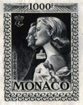 Monaco_1959_Yvert_PA72a-Scott_C55_unadopted_1000f_Grace_et_Rainier_III_gros_black_bb_AP_detail