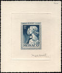 Monaco_1959_Yvert_PA72a-Scott_C55_unadopted_1000f_Grace_et_Rainier_III_gros_blue-grey_aa_AP