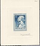 Monaco_1959_Yvert_PA72a-Scott_C55_unadopted_1000f_Grace_et_Rainier_III_gros_blue-grey_ab_AP
