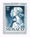 Monaco_1959_Yvert_PA72a-Scott_C55_unadopted_1000f_Grace_et_Rainier_III_gros_blue-grey_c_AP_LARGE_detail