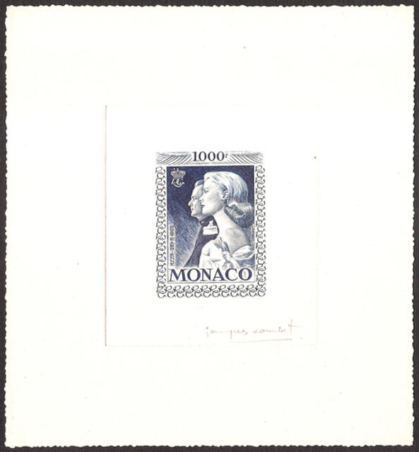 Monaco_1959_Yvert_PA72a-Scott_C55_unadopted_1000f_Grace_et_Rainier_III_gros_blue_b_AP_PM_Collection