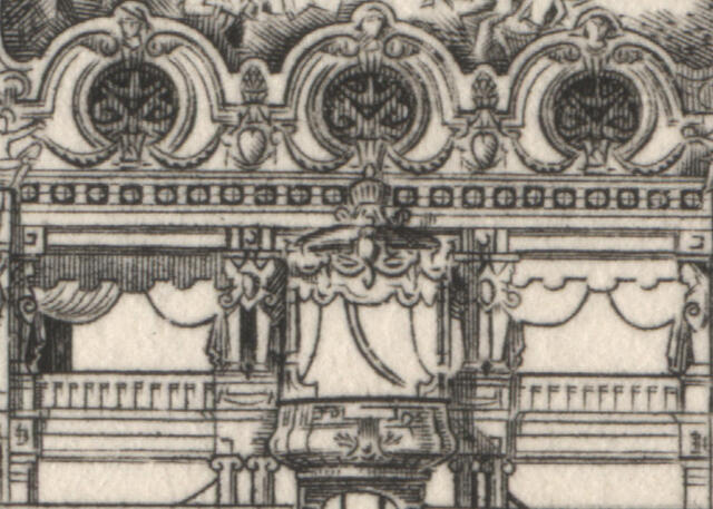 Monaco_1966_Yvert_PA86a-Scott_C68_unadopted_Salle_Garnier_1er_etat_sepia_aa_AP_detail_b