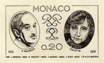Monaco_1976_Yvert_1044-Scott_1010_1er_etat_black_b_detail