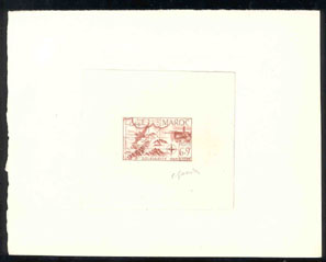Morocco_1950_Yvert_PA76-Scott_CB37_red-brown