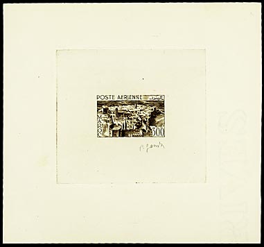 Morocco_1951_Yvert_PA82-Scott_C40_sepia