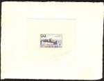 Morocco_1952_Yvert_PA85-Scott_C42_blue_+_brown
