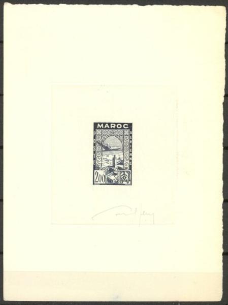 Morocco_1952_Yvert_PA88-Scott_C45_dark-grey_a