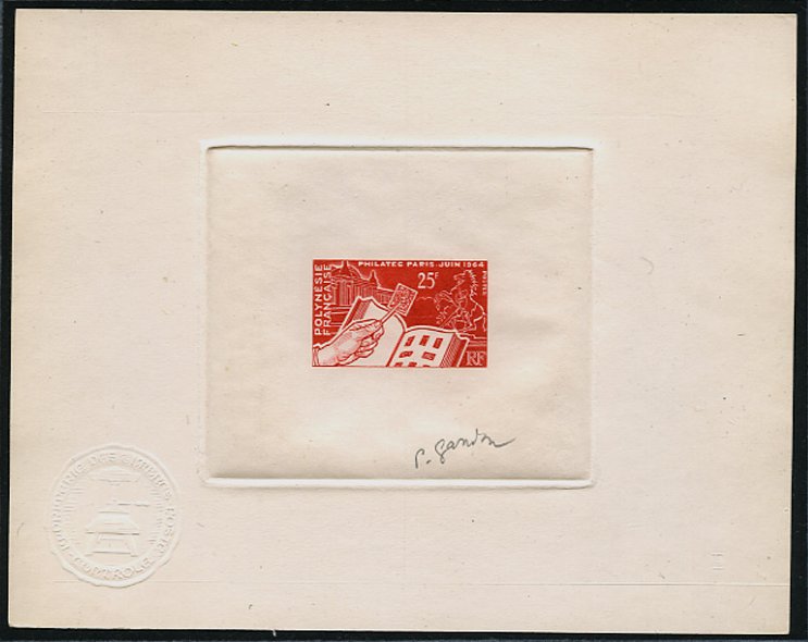 Polinesia_1964_Yvert_26-Scott_207_red