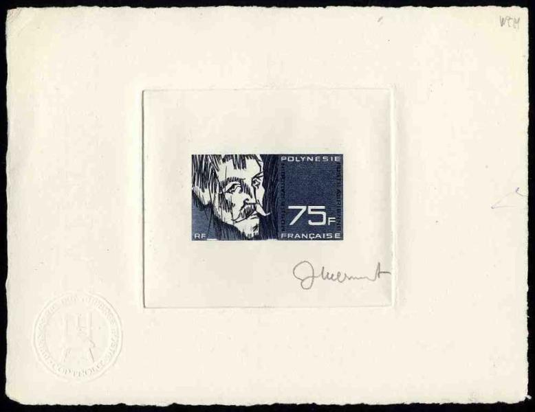 Polinesia_1965_Yvert_PA13-Scott_C36_dark-blue