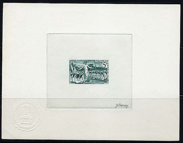 Polinesia_1967_Yvert_47-Scott_228_dark-green_a
