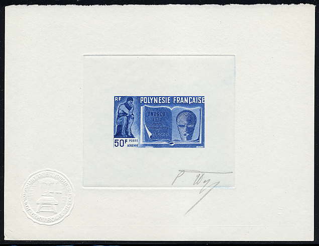 Polinesia_1970_Yvert_PA39-Scott_C62_blue_a