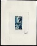 Polinesia_1982_Yvert_PA169-Scott_C193_dark-grey-blue