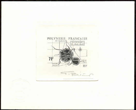 Polinesia_1990_Yvert_357-Scott_537_black_a