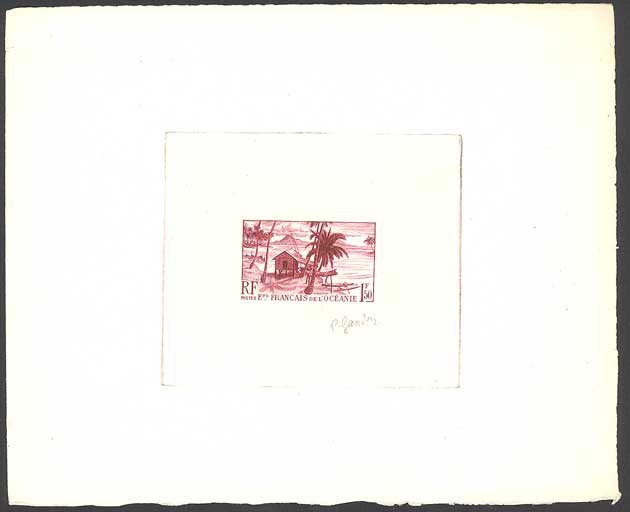 Polinesia_Oceanie_1948_Yvert_190-Scott_168_lilac