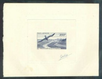 Polinesia_Oceanie_1948_Yvert_PA28-Scott_C19_dark-violet_a