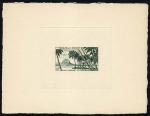 Polinesia_Oceanie_1955_Yvert_PA32-Scott_C23_dark-green_b