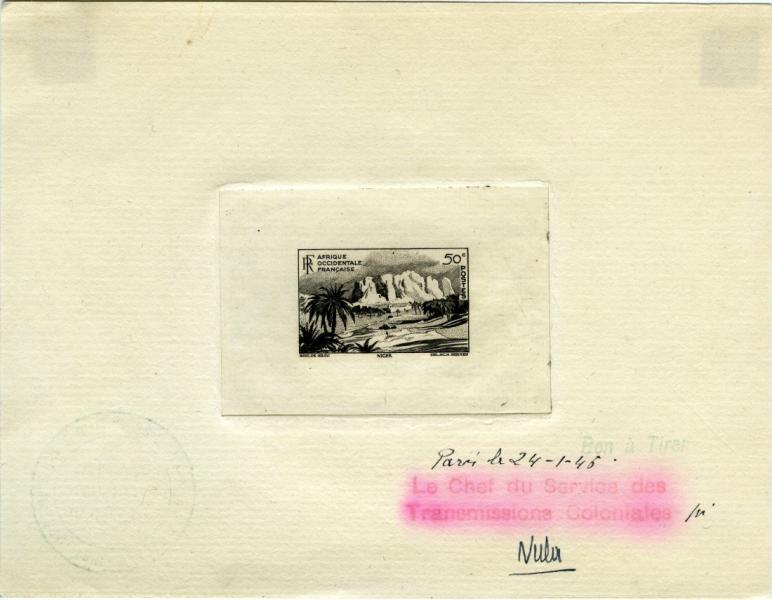 Fr_West_Africa_1947_Yvert_27-Scott_39_black_bon_a_tirer_a