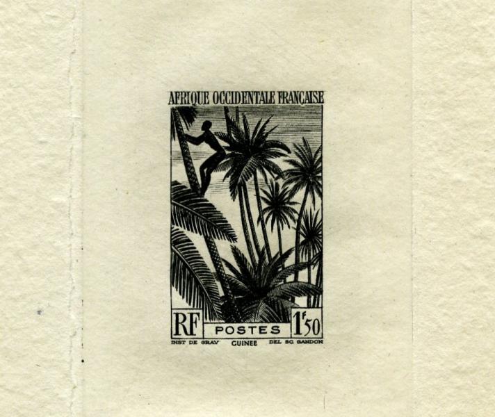 Fr_West_Africa_1947_Yvert_32-Scott_44_black_bon_a_tirer_a_detail_a