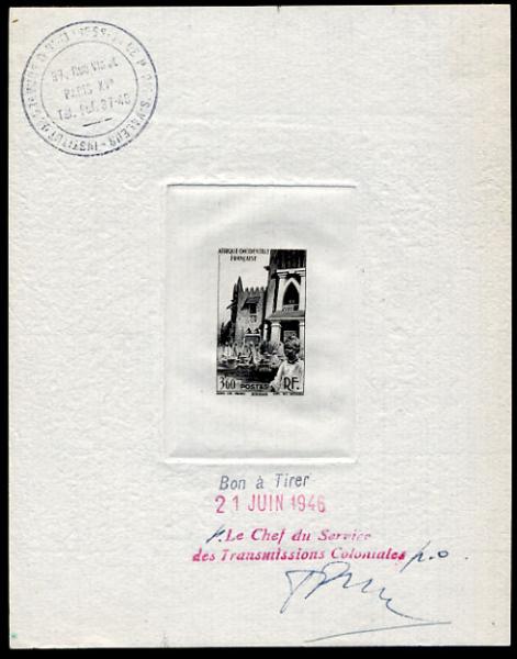 Fr_West_Africa_1947_Yvert_35-Scott_47_black_bon_a_tirer_a