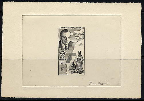 Fr_West_Africa_1947_Yvert_PA11-Scott_C11_black_b