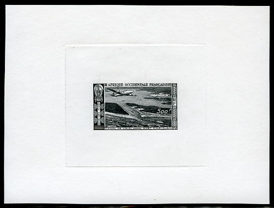 Fr_West_Africa_1951_Yvert_PA16-Scott_C16_black_a