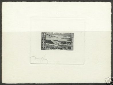 Fr_West_Africa_1951_Yvert_PA16-Scott_C16_black_b