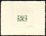 Fr_West_Africa_1955_Yvert_53-Scott_64_green_+_violet