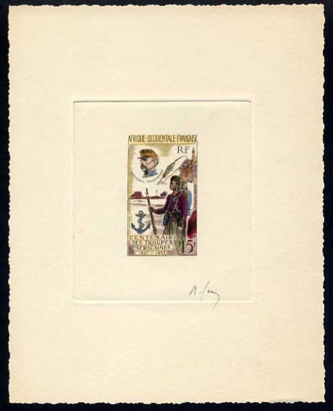 Fr_West_Africa_1957_Yvert_PA21-Scott_C21_hand_multicolor