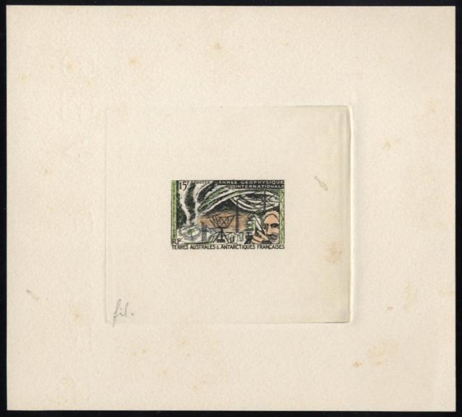 FSAT_1957_Yvert_10-Scott_10_hand_multicolor_da