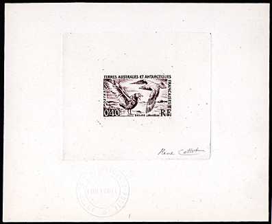 FSAT_1959_Yvert_13-Scott_13_lilac-brown