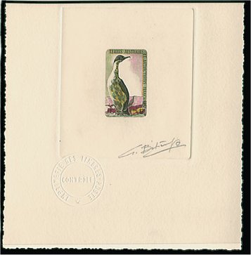 FSAT_1959_Yvert_14-Scott_14_hand_multicolor_bb