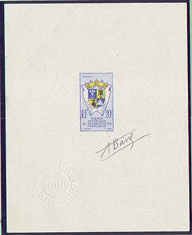 FSAT_1959_Yvert_15-Scott_15_multicolor_typo_c