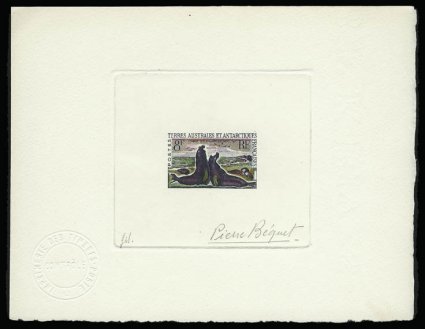 FSAT_1963_Yvert_13C-Scott_22_hand_multicolor