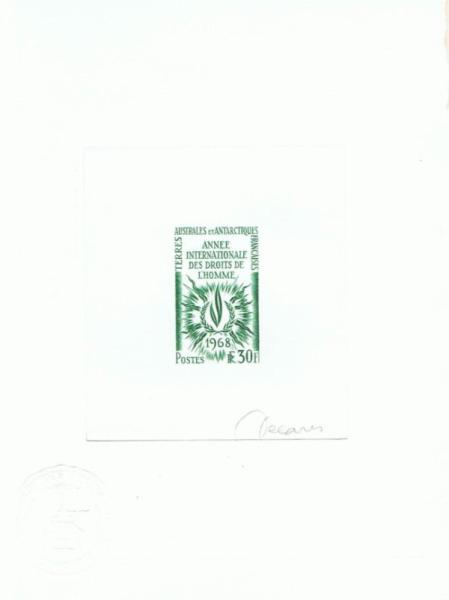 FSAT_1968_Yvert_27-Scott_32_green_aa