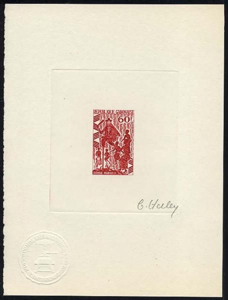 Gabon_1965_Yvert_184-Scott_185_red-brown_a