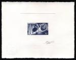 Gabon_1966_Yvert_PA45-Scott_C43_blue-grey