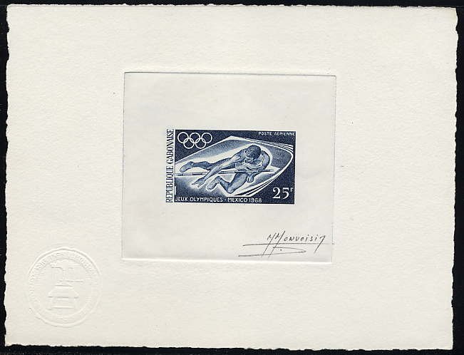 Gabon_1968_Yvert_PA72-Scott_C70_blue-grey_b