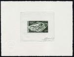 Gabon_1968_Yvert_PA72-Scott_C70_dark-green