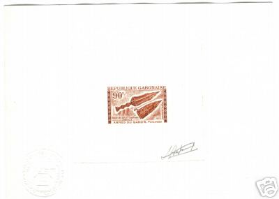 Gabon_1970_Yvert_PA101-Scott_C99_brown_b