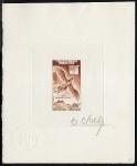 Gabon_1970_Yvert_PA95-Scott_C93_brown_a