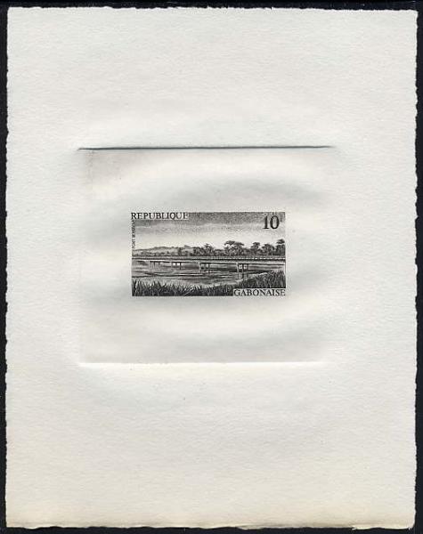 Gabon_1976_Yvert_353-Scott_360_etat_black_a