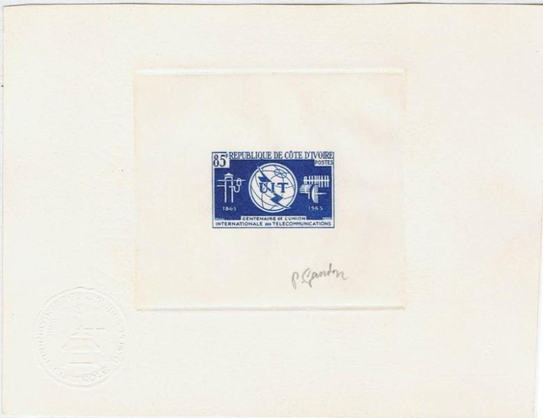 Ivory_Coast_1965_Yvert_235-Scott_228_blue_cb