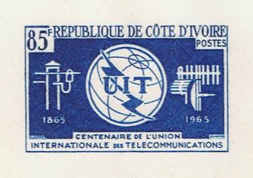 Ivory_Coast_1965_Yvert_235-Scott_228_blue_cb_detail