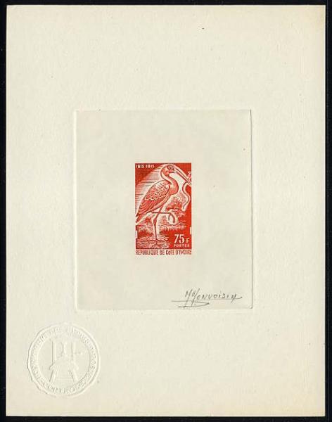 Ivory_Coast_1965_Yvert_242-Scott_238_red-orange_b