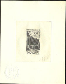 Ivory_Coast_1967_Yvert_PA37-Scott_C33_black_b