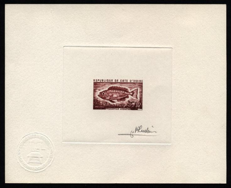 Ivory_Coast_1973_Yvert_356-Scott_347_brown-lilac